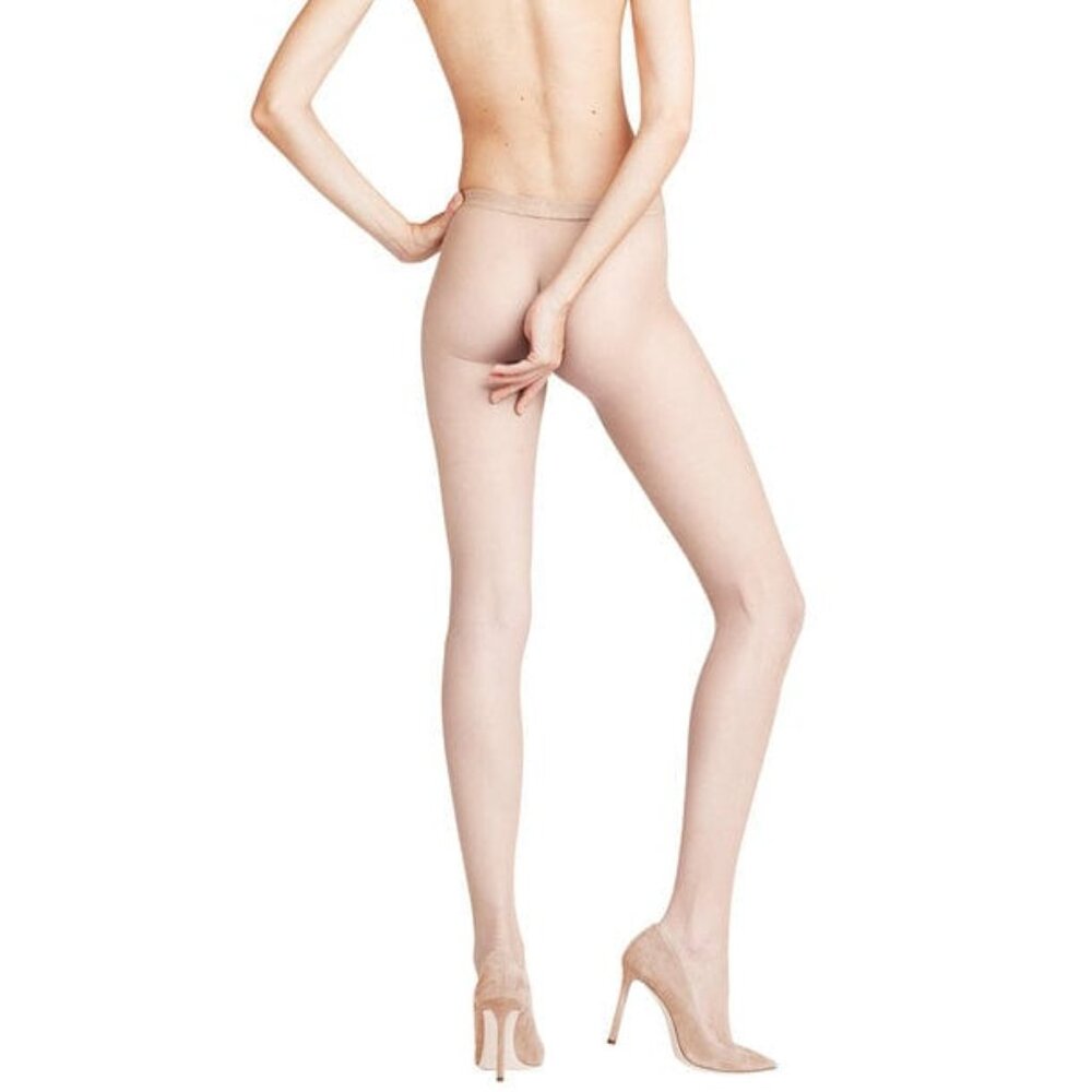 Net Tights - Powder - Picture 2 of 3